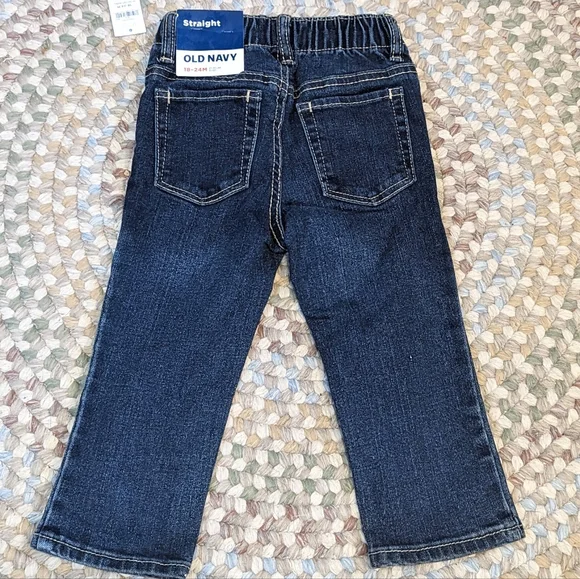 🆕Old Navy Straight leg jeans - Picture 6 of 6